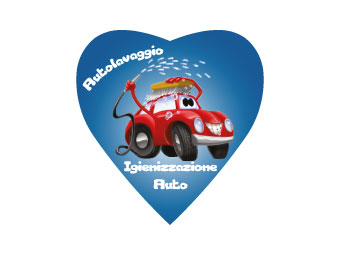 Profumatori auto personalizzati esempio numero:1329