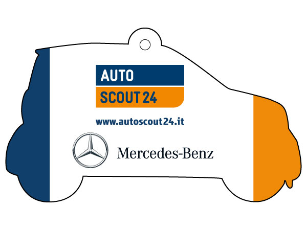 Désodorisants Auto Personnalisés