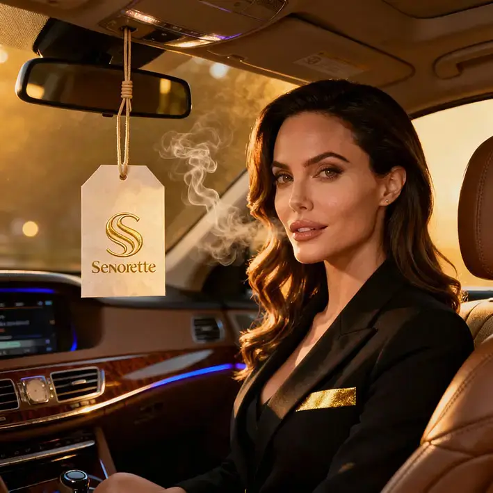 Ambientadores de coche personalizados Sentorette regalo exclusivo top member clientes VIP clubes asociaciones﻿﻿