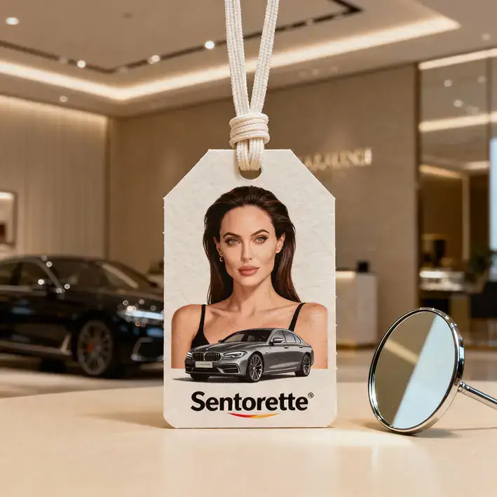 Ambientadores de coche personalizados Sentorette gadget bienvenida nuevos socios renovación membresía﻿﻿