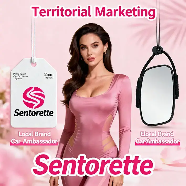 Персонализированный автомобильный освежитель воздуха как средство территориального маркетинга – увеличение видимости локального бренда через клиентов-амбассадоров﻿﻿