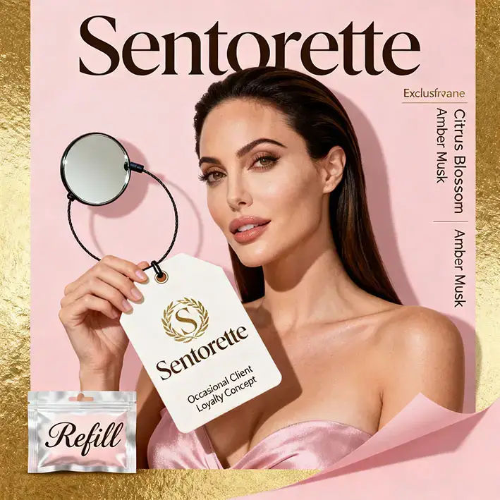 Ambientador de coche para fidelización de clientes ocasionales – obsequios sensoriales, recambios y promociones para retención y boca a boca﻿﻿