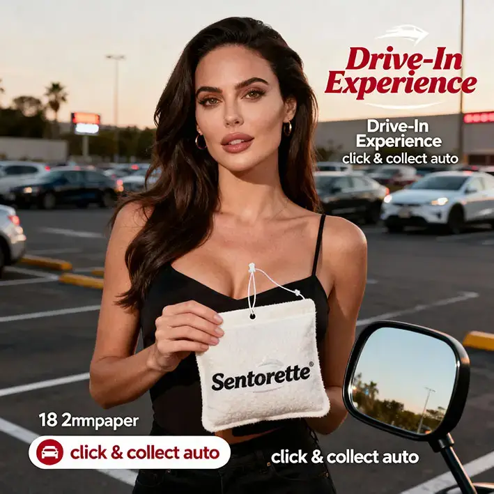 Drive-In Experience: pohodlí a senzorický branding na parkovišti﻿﻿