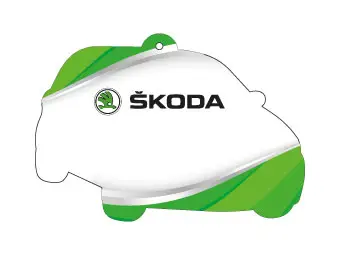 Exemple de diffuseur de voiture personnalisé numéro :1042