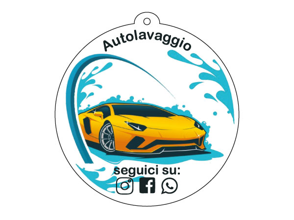 Custom Car Air Fresheners