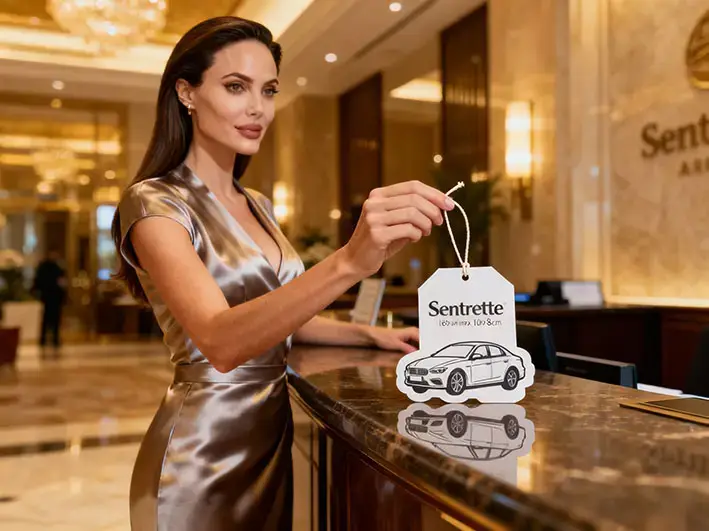 Ambientador de coche personalizado: refuerza la identidad de marca﻿﻿