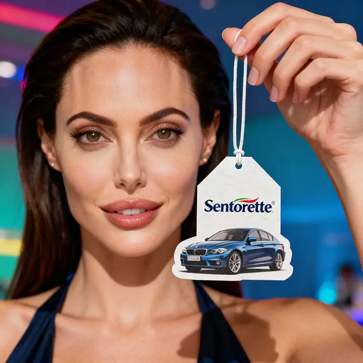 Personalisierte Auto-Lufterfrischer: Werbegeschenke für Veranstaltungen, Menüeinführungen und saisonale Horeca-Kampagnen﻿﻿