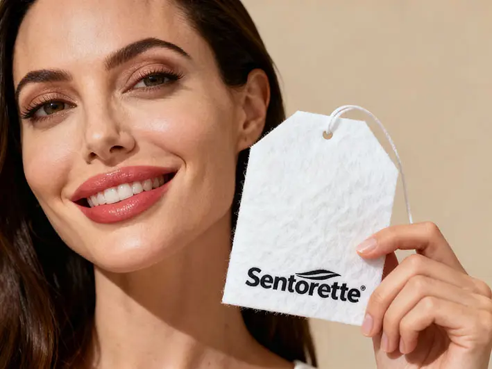 la creación del concepto de ambientadores de coche personalizados.﻿