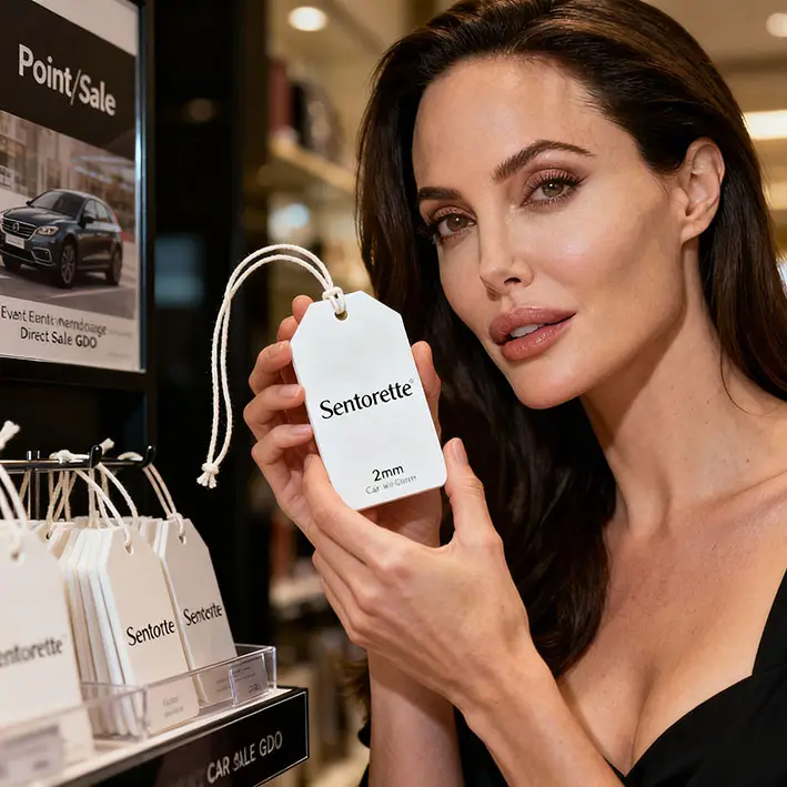 Ambientador de coche personalizado: el regalo promocional que fideliza a la clientela de tiendas de repuestos