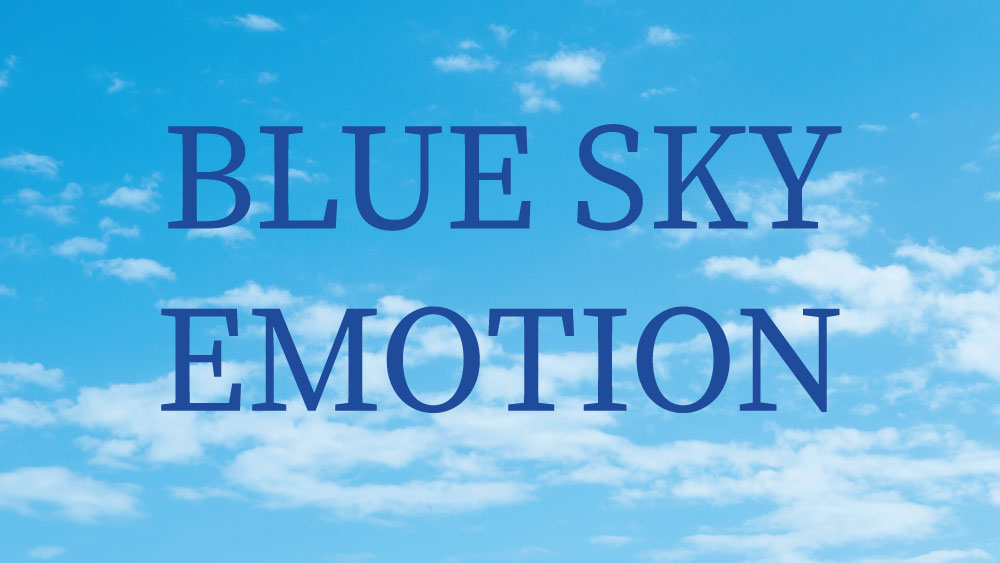 essenza profumatore auto personalizzato: Blue Sky Emotion